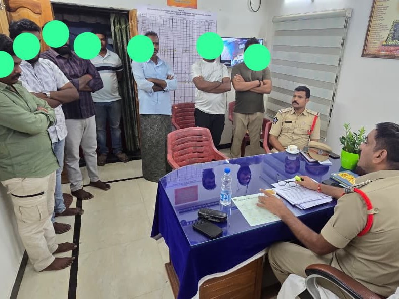 జాతర్ల నేపథ్యంలో అల్లరి మూకలు అరెస్టు