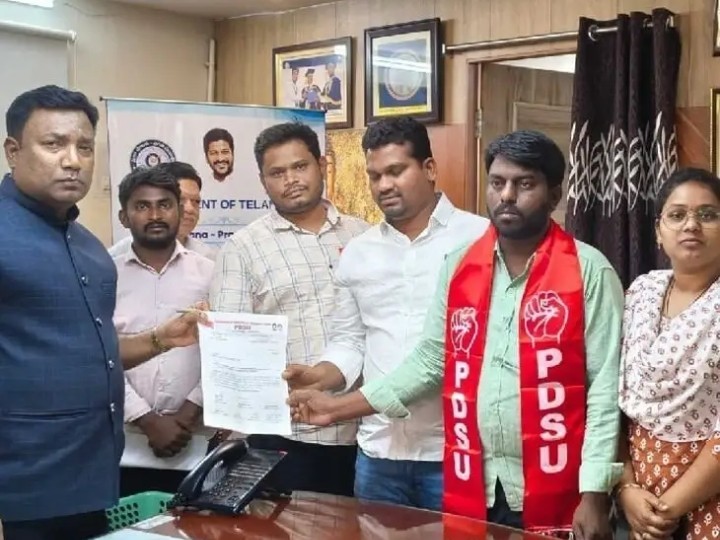 చర్యలు తీసుకోవాలని విద్యాశాఖ డైరెక్టర్‌కు PDSU వినతి