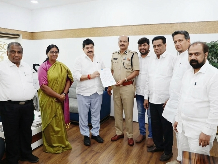 చండూరు ఘటనపై డీజీపీకి బీజేపీ ఫిర్యాదు