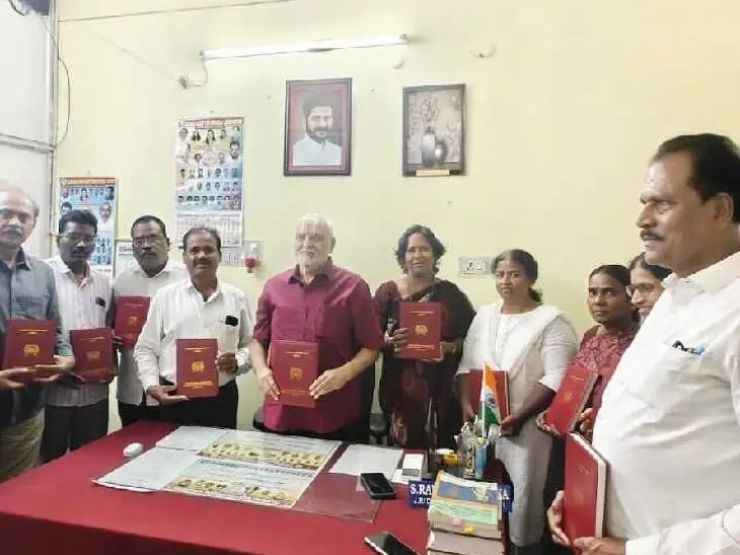 సాకార భవనంలో TCGO’S డైరీ ఆవిష్కరణ