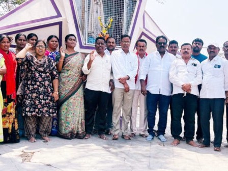 ‘మేరీ మాత విగ్రహాన్ని తొలగించిన నిందితులను అరెస్టు చేయాలి’