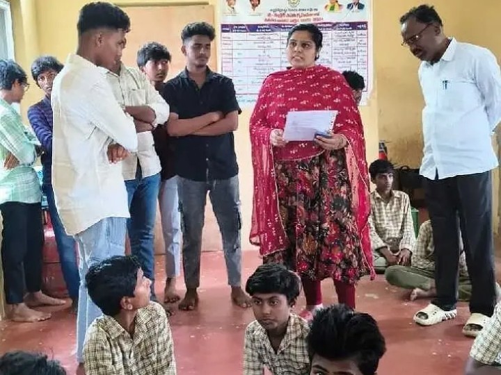 బీసీ హాస్టళ్ల తనిఖీ.. కొత్త భవనం నిర్మాణం