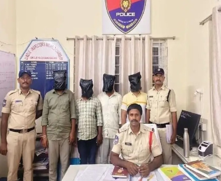 అధిక వడ్డీ కేసు.. నిందితులకు రిమాండ్