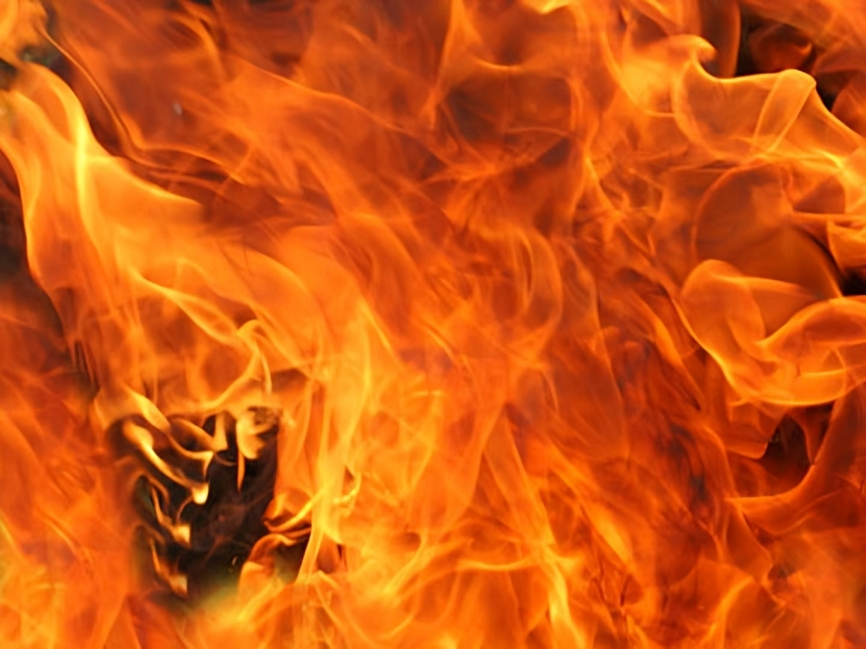 ఘోరం.. తండ్రీకూతుళ్లు సజీవ దహనం