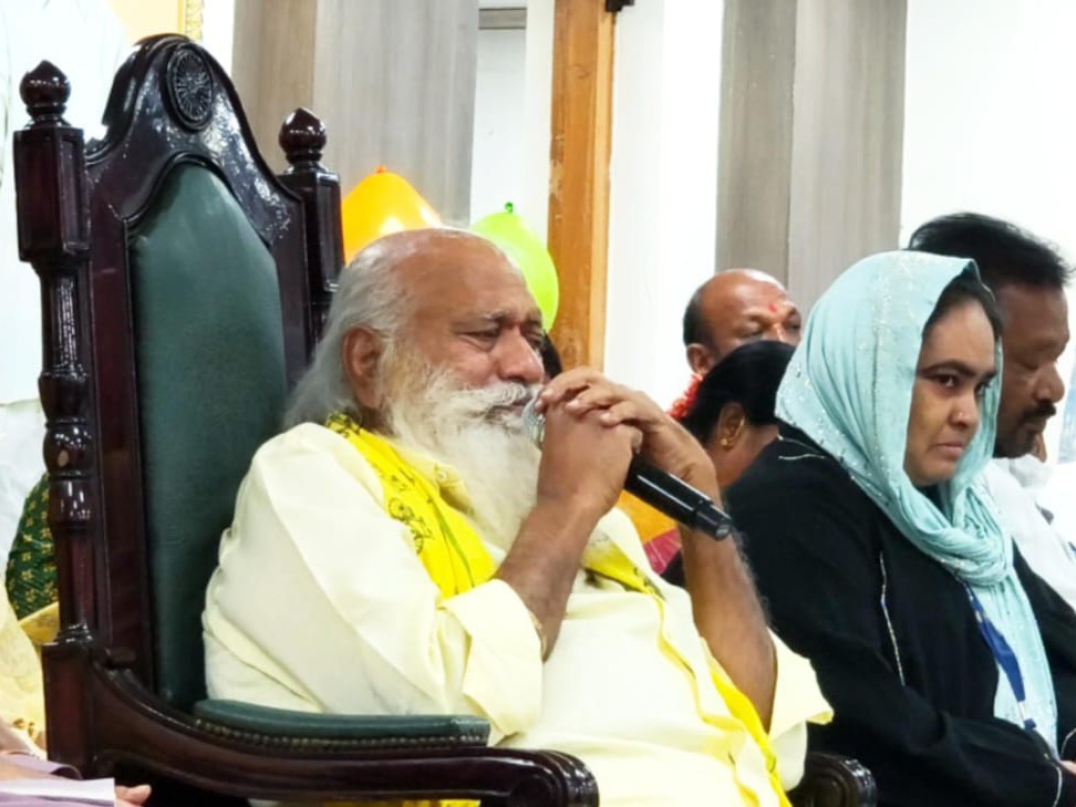 భావోద్వేగానికి గురైన జేసీ ప్రభాకర్ రెడ్డి