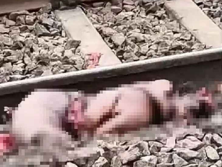 రైల్వే ట్రాక్‌పై మృతదేహం లభ్యం
