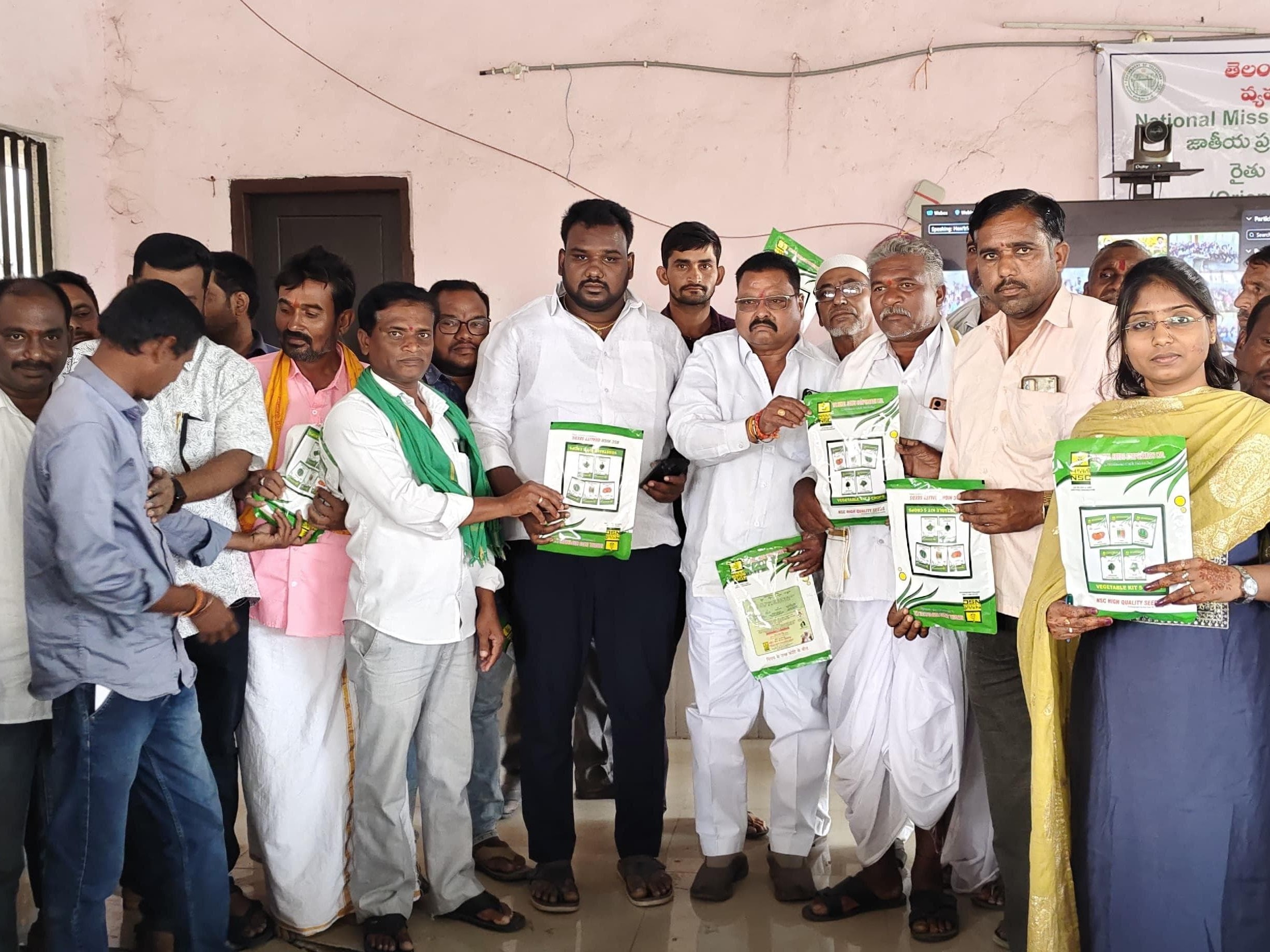 ‘ప్రజలు స్వయంగా కూరగాయలు సాగు చేయాలి’