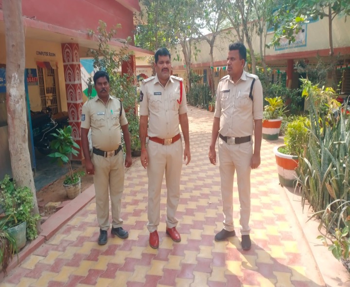 పరీక్ష కేంద్రాల వద్ద 144 సెక్షన్ అమలు