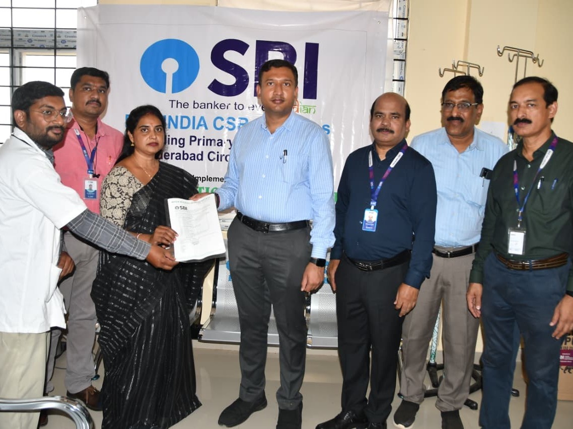 తలమడుగు PHCలో వైద్య పరికరాల ప్రారంభం