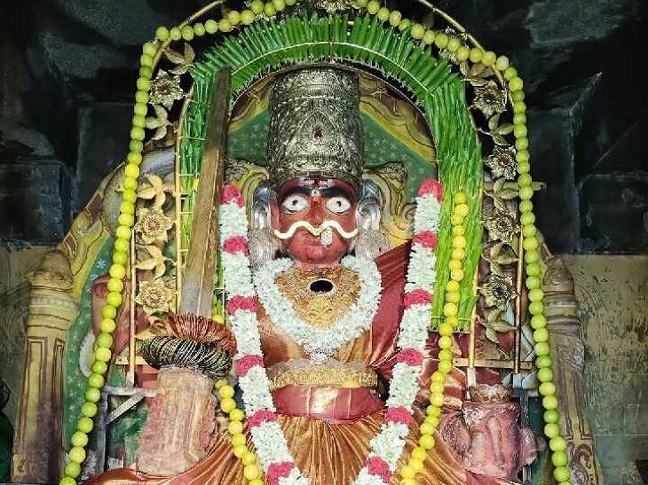 నందవరం చౌడేశ్వరి మాతకు విశేష పూజలు