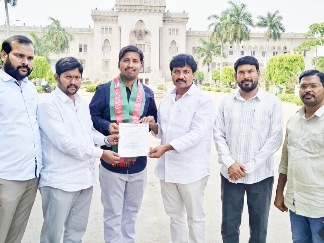 సేవాలాల్ చిన్న రాష్ట్ర వర్కింగ్ జనరల్ సెక్రటరీగా రఘువీర్