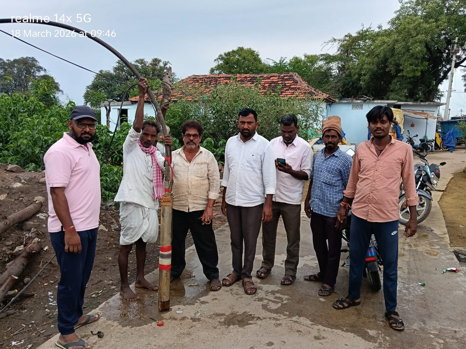 త్రాగునీటి సమస్య పరిష్కారానికి  చర్యలు