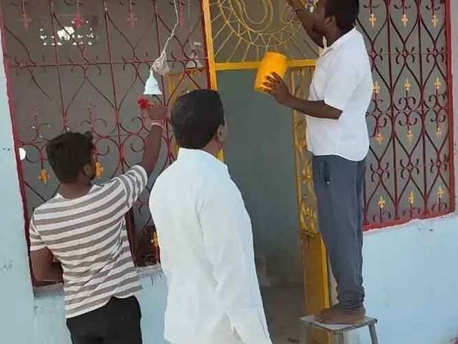 ఉగాది వేడుకలకు దేవాలయాల ముస్తాబు