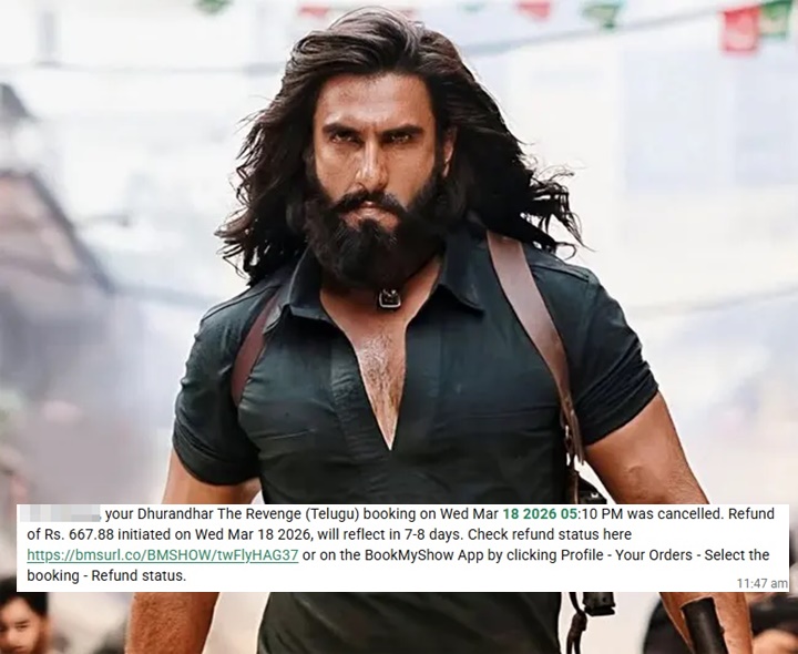 EXCLUSIVE: ‘ధురంధర్ 2’ ప్రీమియర్స్ రద్దు