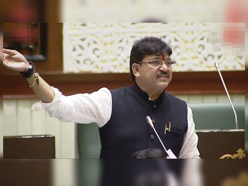 అసెంబ్లీలో ఎమ్మెల్యే రాకేశ్ రెడ్డి ఫైర్