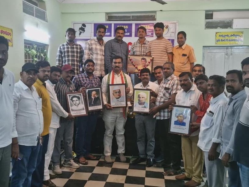 ‘ఖమ్మం ప్రెస్ క్లబ్‌ను రాష్ట్రంలోనే అగ్రగామిగా తీర్చిదిద్దుతా’