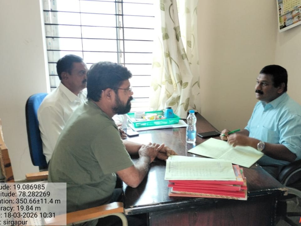 గ్రామపంచాయతీ పనులపై ఎంపీఓ తనిఖీ