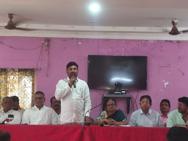 సీఎం పర్యటనపై సమన్వయ కమిటీ సమావేశం