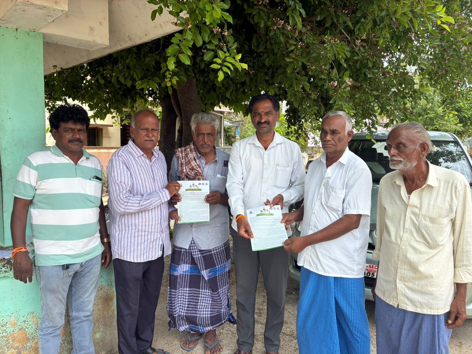 ‘అన్నదాతా సుఖీభవ’ డోర్ టూ డోర్ కార్యక్రమం