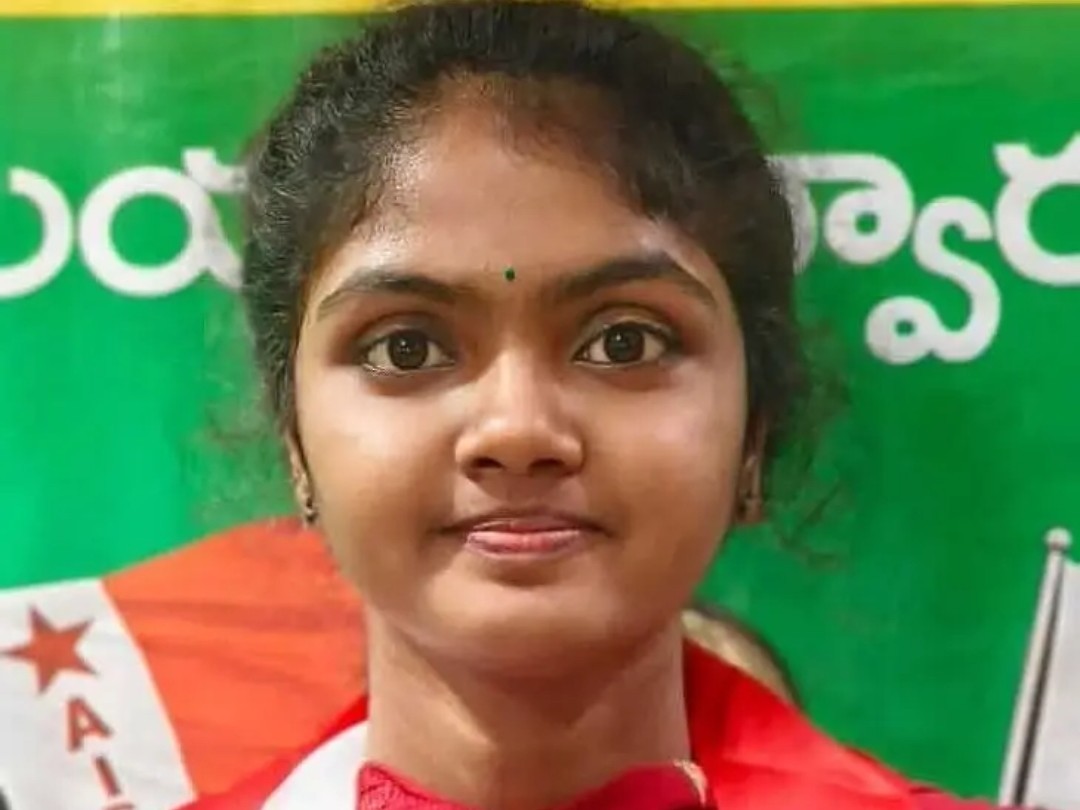 AISF రాష్ట్ర సమితి సభ్యురాలిగా అంజలి నియామకం