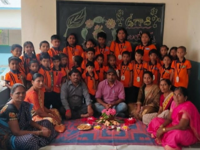 పాఠశాలలో ముందస్తు ఉగాది వేడుకలు