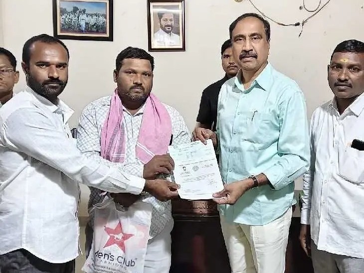 సీఎం సహాయ నిధి చెక్కు అందజేసిన ఎమ్మెల్యే