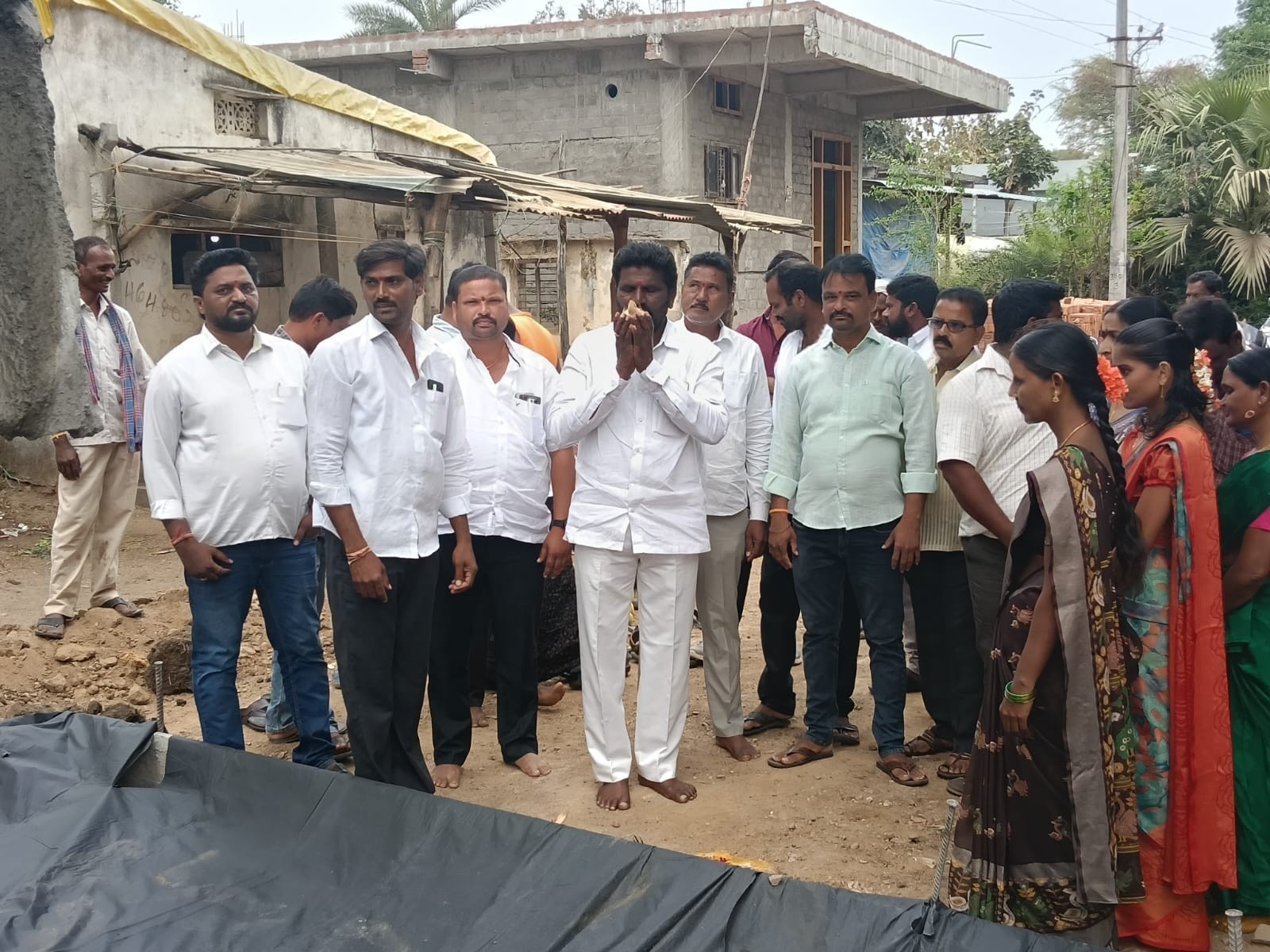 ‘గ్రామాల అభివృద్ధి కాంగ్రెస్ ప్రభుత్వ లక్ష్యం’