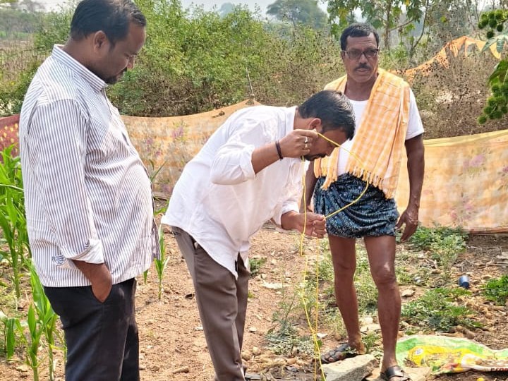 ఇచ్చిన హామీని నిలబెట్టుకున్న సర్పంచ్