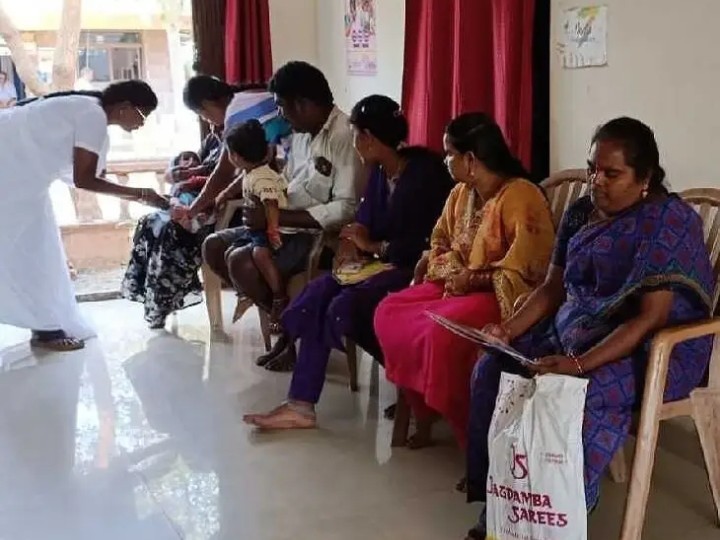 పెనుమంట్రలో ఉచిత టీకా పంపిణీ