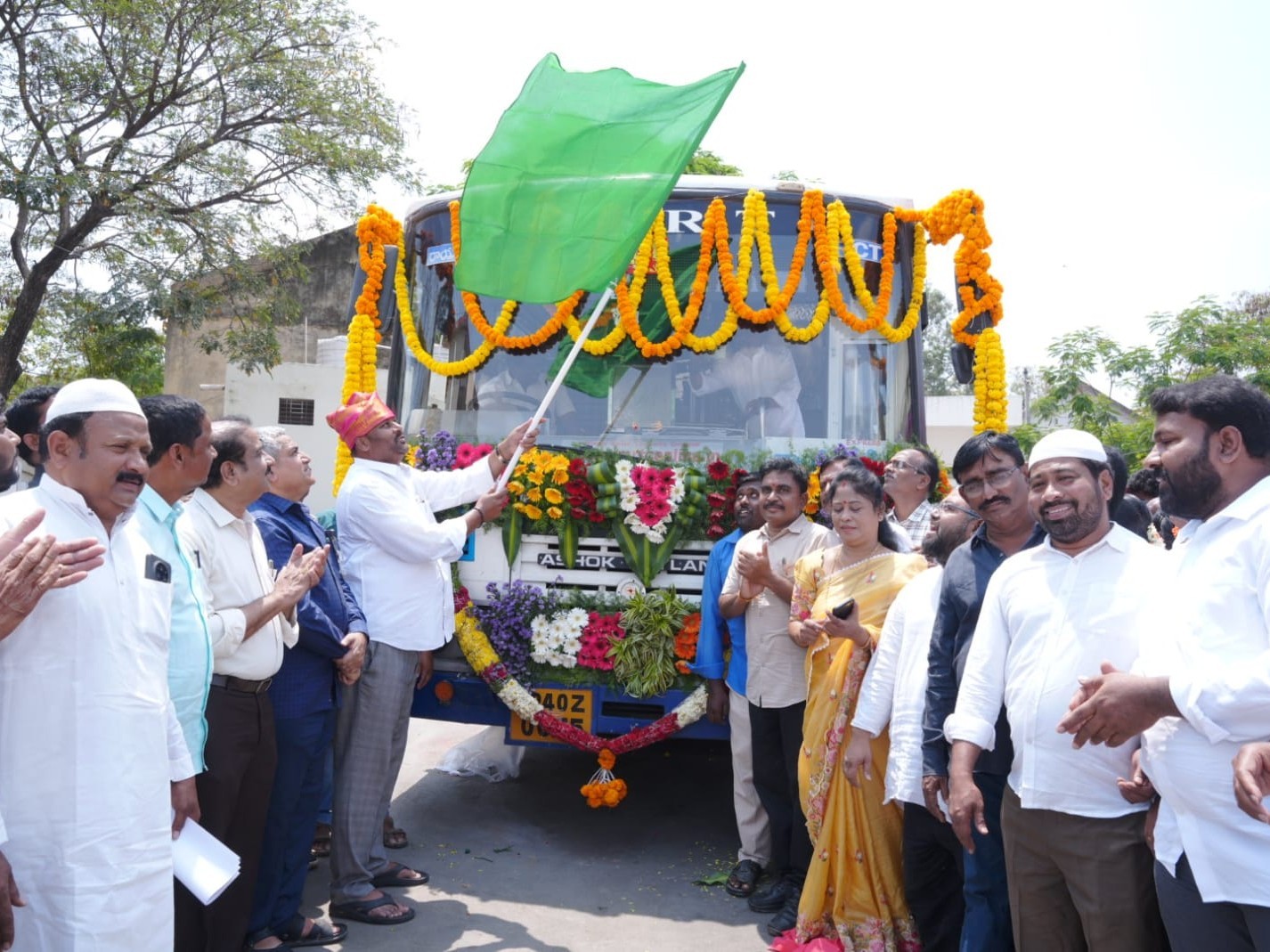 దివ్యాంగులకు ఉచిత బస్ ప్రయాణం