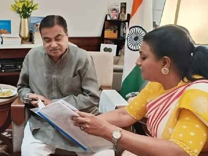 కేంద్ర మంత్రిని కలిసిన మాజీ మంత్రి