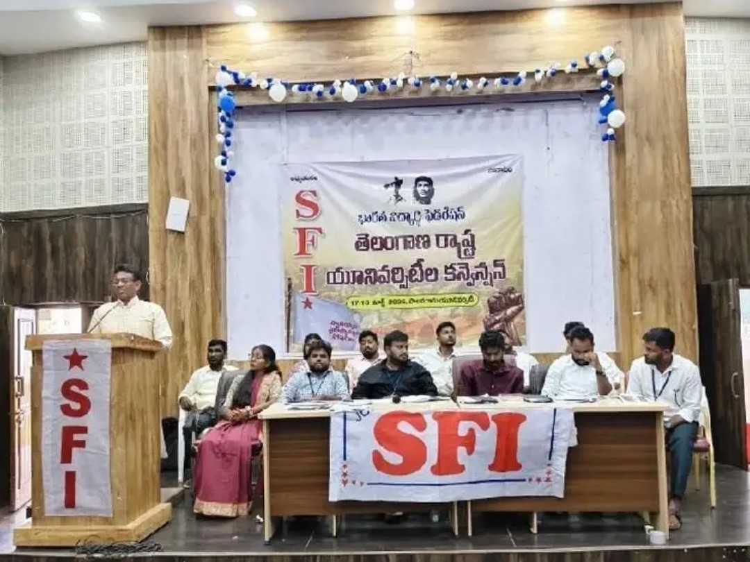 ‘SFI విద్యార్థుల సమస్యలపై అలుపెరుగని పోరాటం’