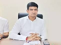 ఉగాది శుభాకాంక్షలు తెలిపిన మంత్రి