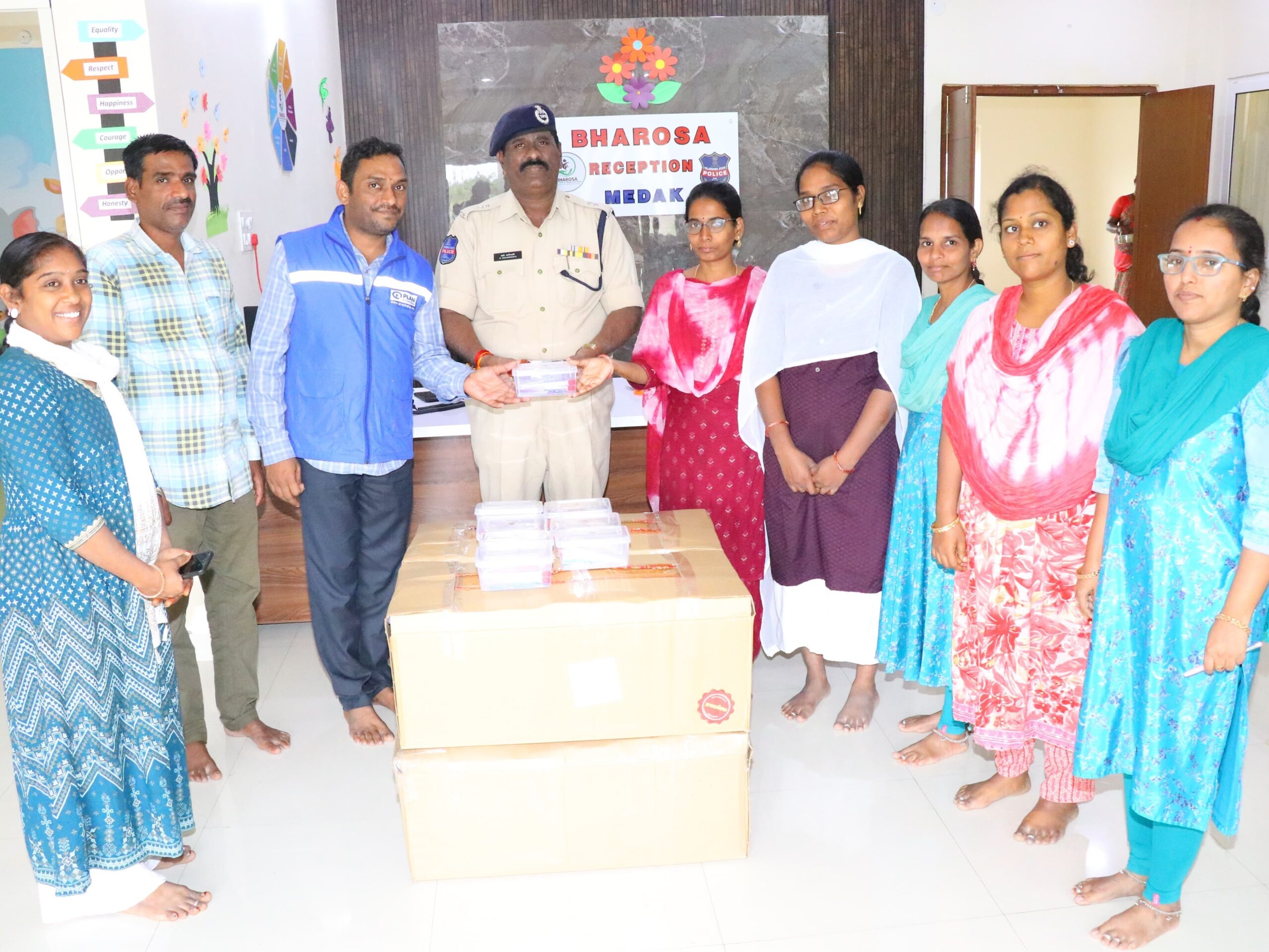 బాధితులకు అండగా భరోసా సెంటర్: అదనపు ఎస్పీ