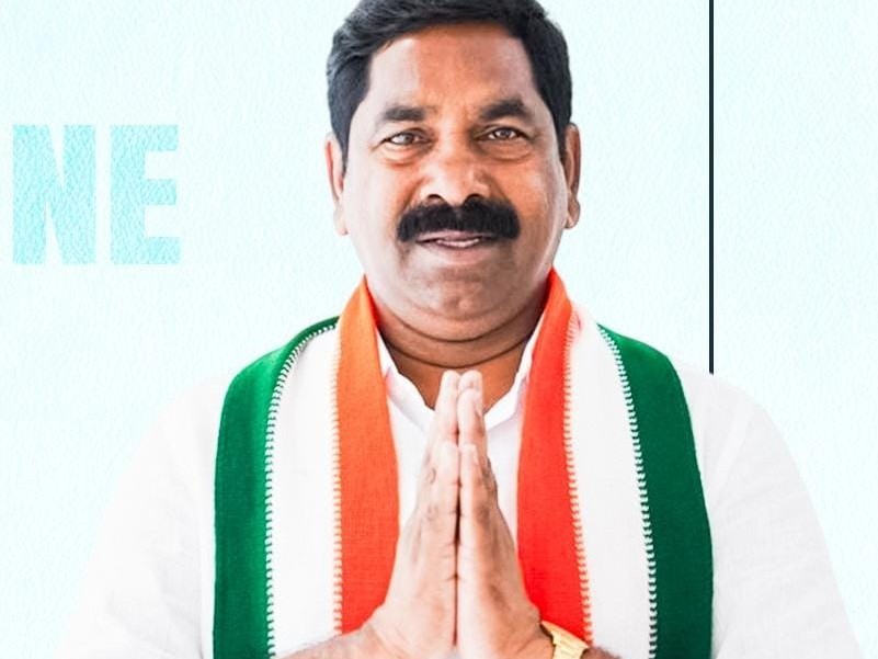 ఉగాది శుభాకాంక్షలు తెలిపిన ఎమ్మెల్యే నాగరాజు