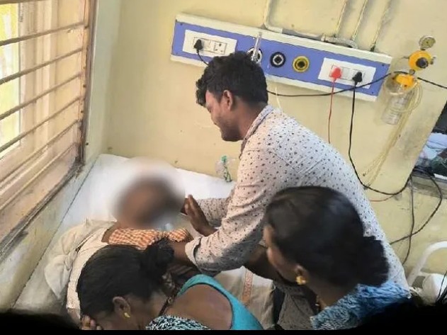 వడదెబ్బతో కూలీ మృతి