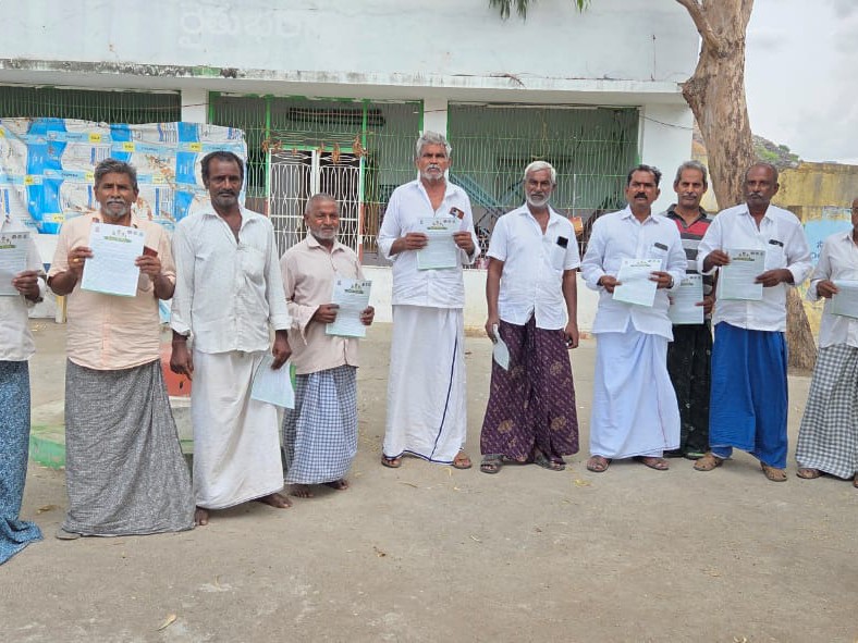 ‘రైతన్న మీకోసం’ కార్యక్రమంలో పాల్గొన్న MAO