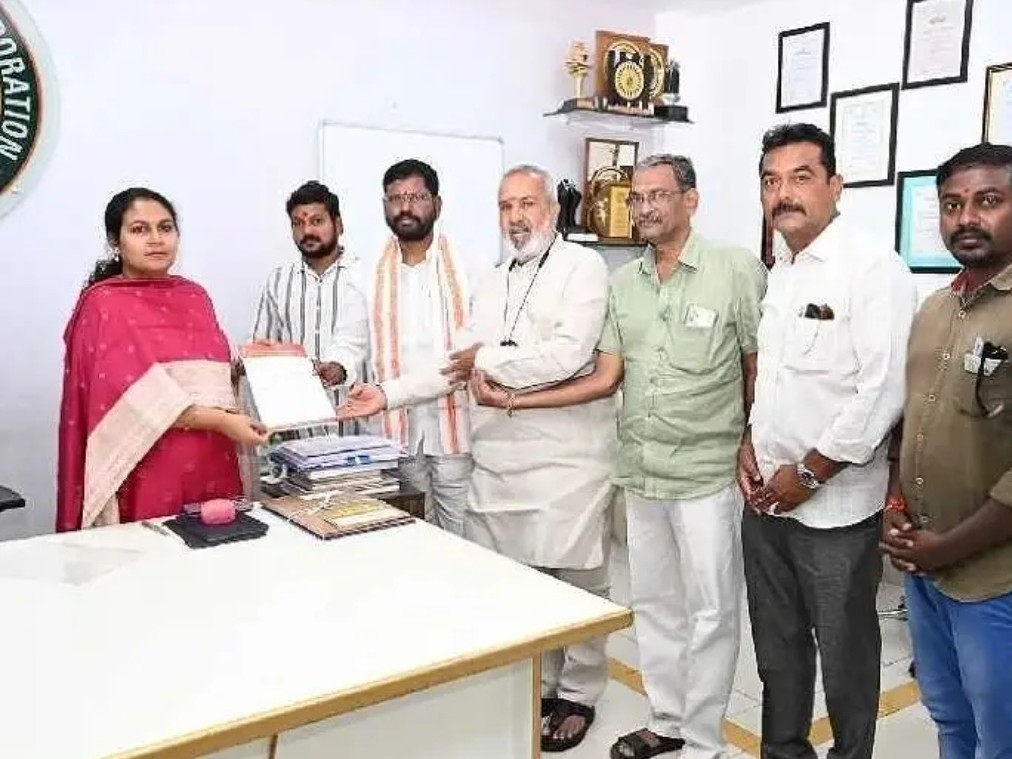 వినాయక సాగర్ పనులు చేయాలని వినతి