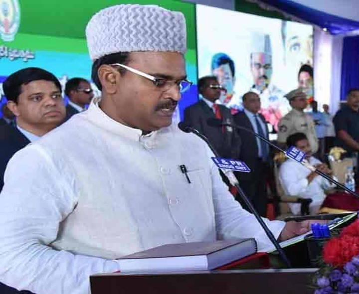 ముస్లింలందరూ జగన్ వెంటే: అంజద్ భాషా