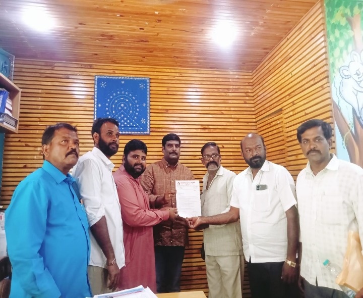 ఇండియన్ మెడికల్ అసోసియేషన్ ప్రెసిడెంట్‌కు వినతి