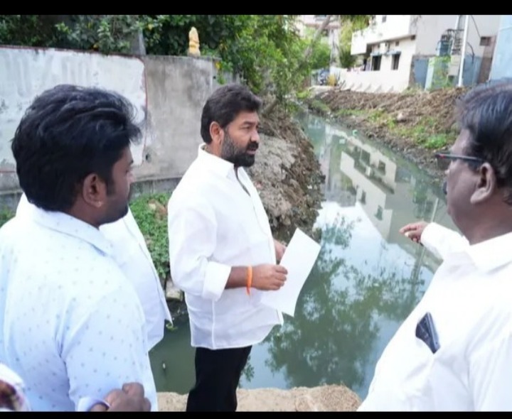 డివిజన్లో పర్యటించిన కోటంరెడ్డి గిరిధర్ రెడ్డి