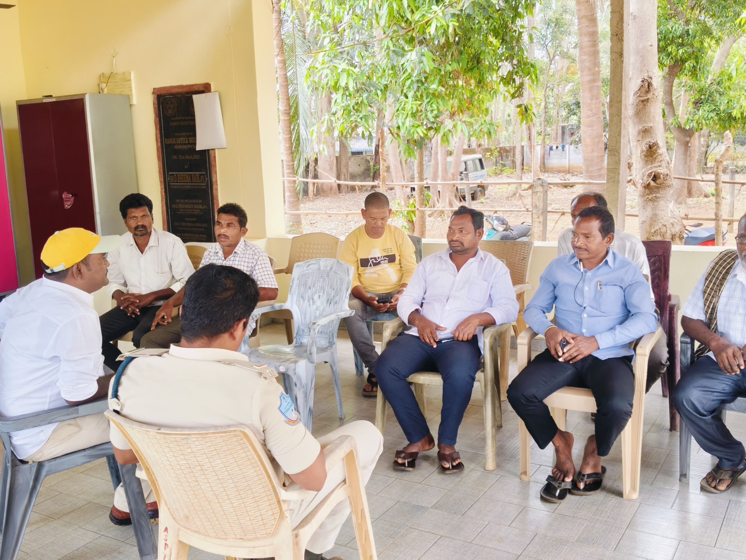 ‘ఆలయ నిర్మాణానికి అనుమతివ్వండి’