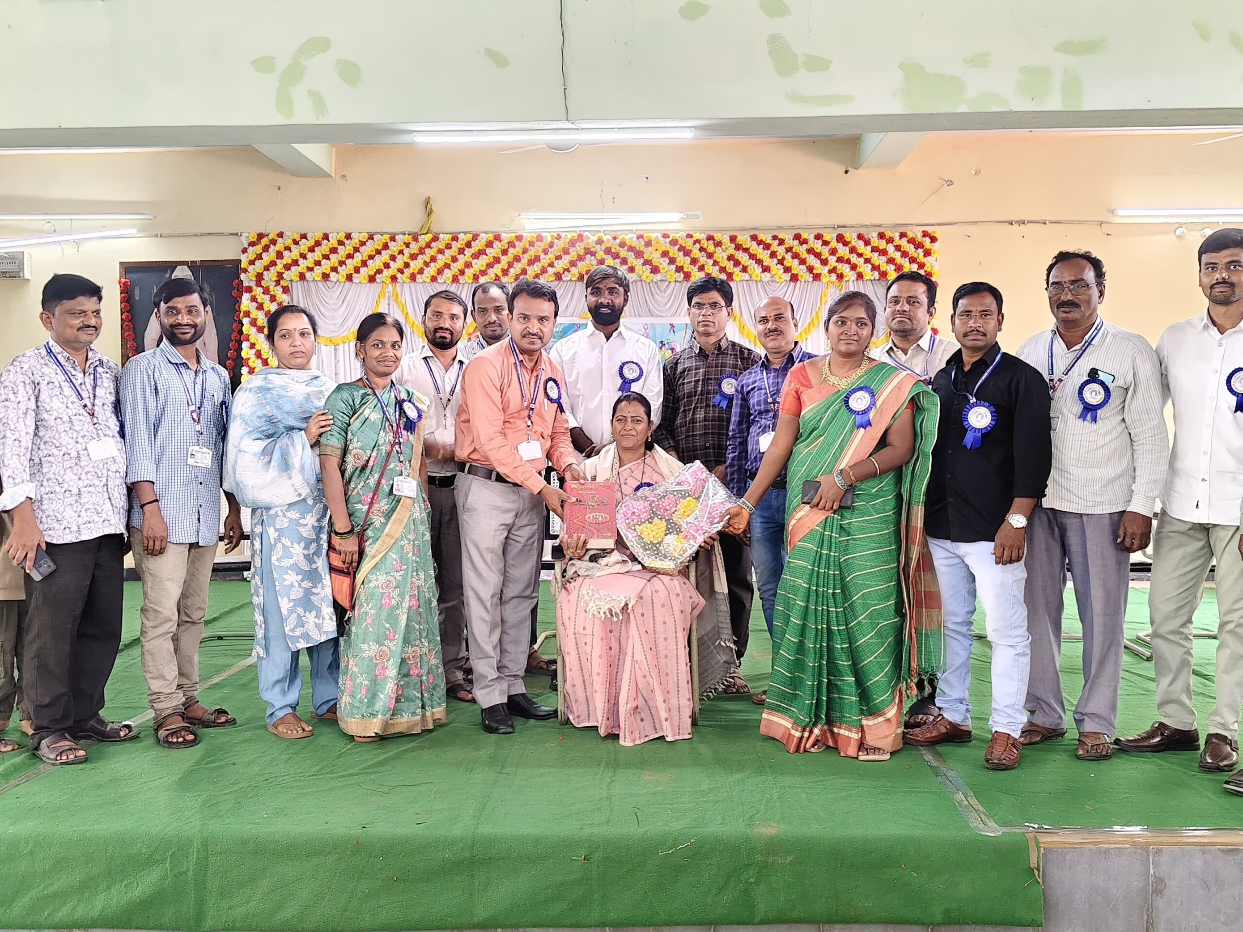 ప్రభుత్వ డిగ్రీ కళాశాలలో ఘనంగా వీడ్కోలు సమావేశం