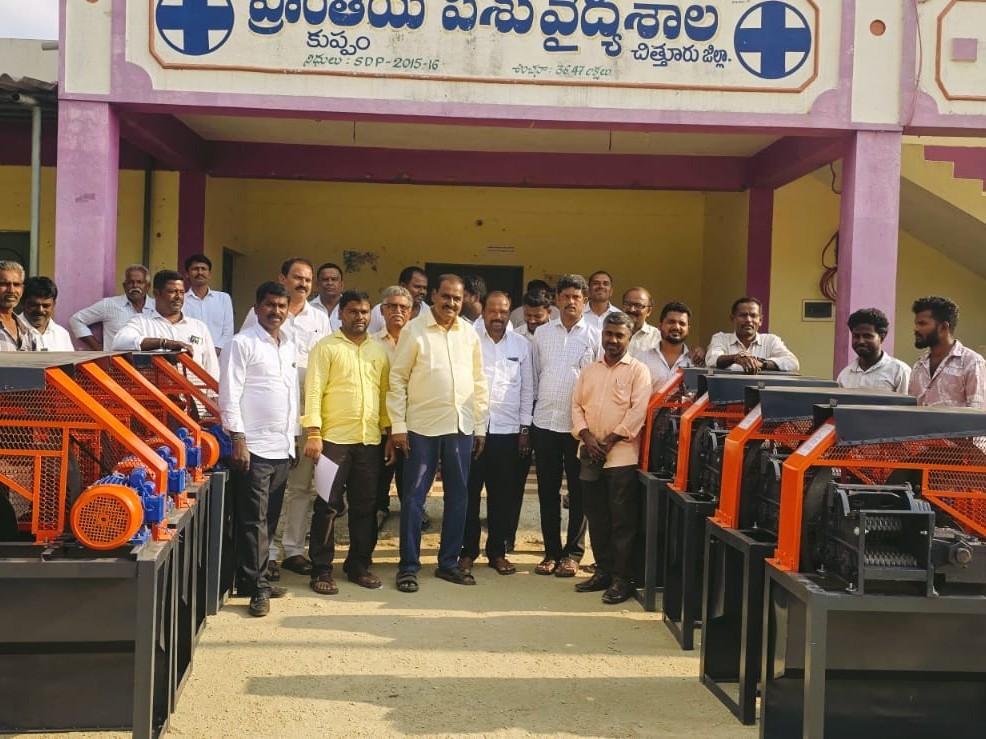 రైతుల సంక్షేమమే ధ్యేయం