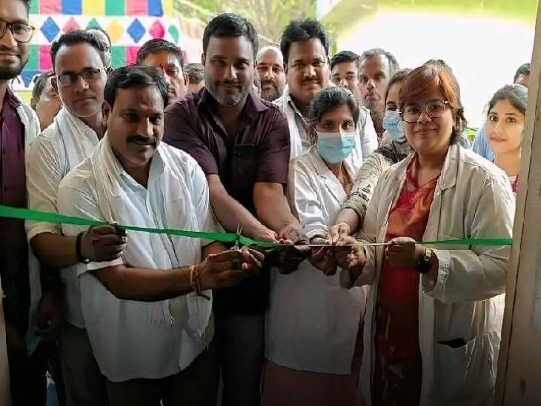 పెద్దదేవులపల్లిలో ఉచిత మెగా హెల్త్ క్యాంప్