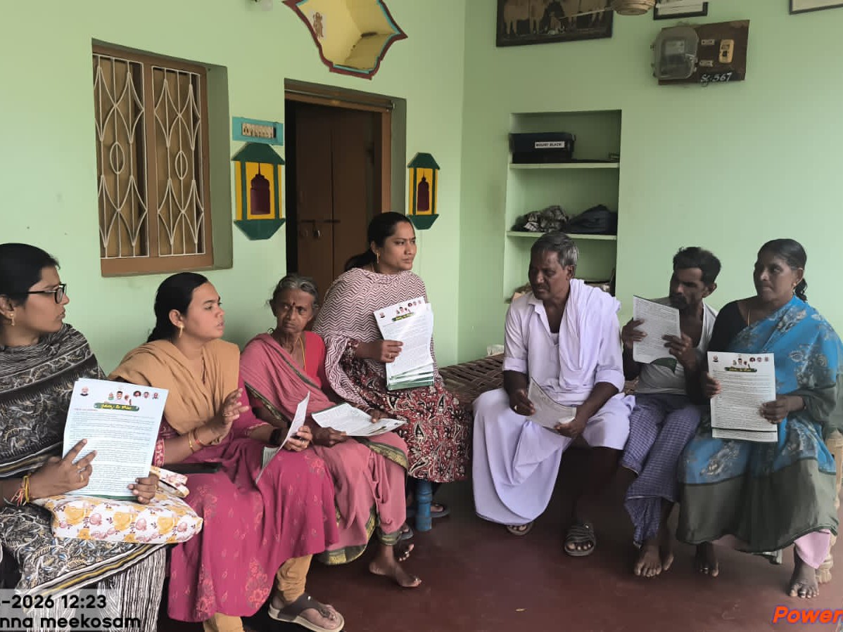 రాయవరంలో రైతన్న మీకోసం కార్యక్రమం