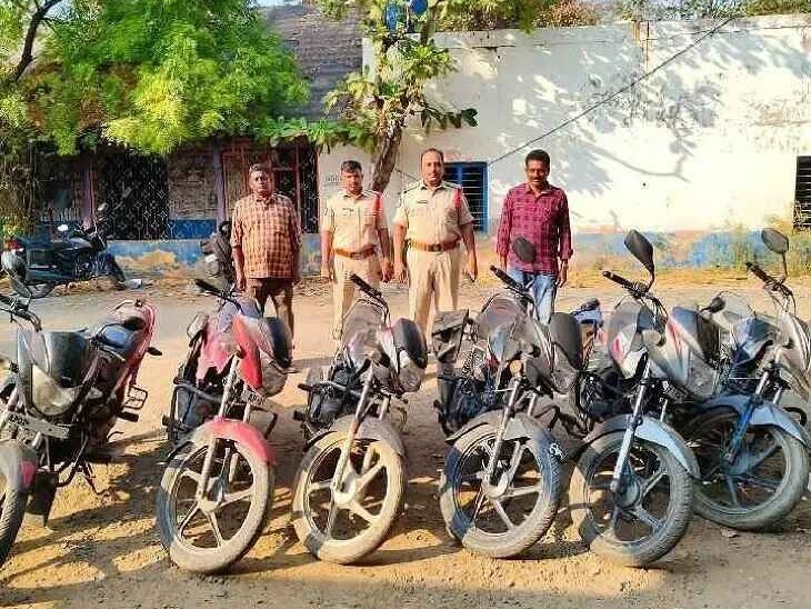 అంతర్రాష్ట్ర దొంగ అరెస్ట్