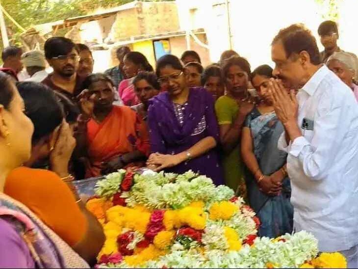 కలసపాడులో గుండెపోటుతో వ్యక్తి మృతి