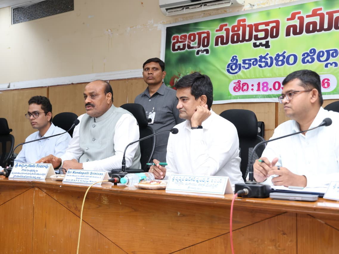 ‘అధికారులు మరింత చురుకుగా పనిచేయాలి’