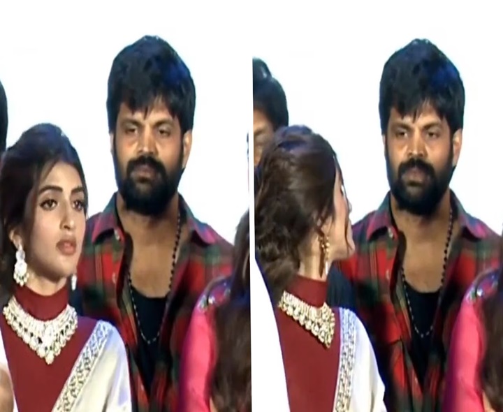 మహేష్ వైపు సీరియస్ లుక్స్.. శ్రీలీల వివరణ